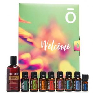doTERRA AromaTouch Pro Starter Pack (AromaTouch, Balance, Ice Blue, Lavender, On Guard, Peppermint, Tea Tree, Wild Orange, Fractionated coconut) AU/NZ