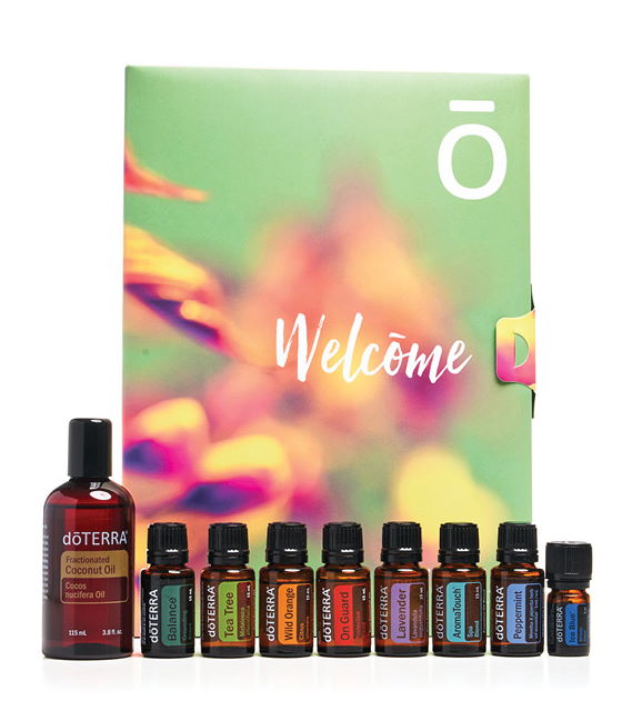 doTERRA AromaTouch Pro Starter Pack (AromaTouch, Balance, Ice Blue, Lavender, On Guard, Peppermint, Tea Tree, Wild Orange, Fractionated coconut) AU/NZ