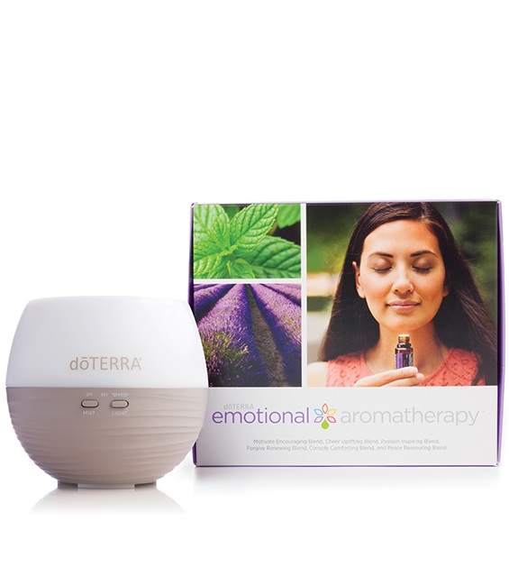 doTERRA Emotional Aromatherapy Starter Pack (Cheer, Console, Forgive, Motivate, Passion, Peace, Petal Diffuser) AU/NZ