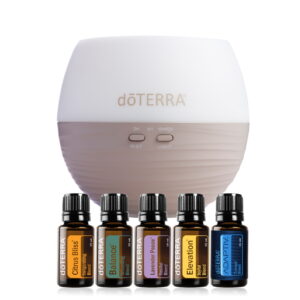 doTERRA Emotional Wellness Starter Pack (Adaptiv, Balance, Citrus Bliss, Elevation, Lavender Peace, Petal Diffuser) AU/NZ