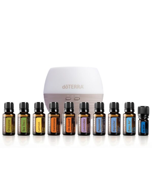 doTERRA Petal Diffuser with Home Essentials oils